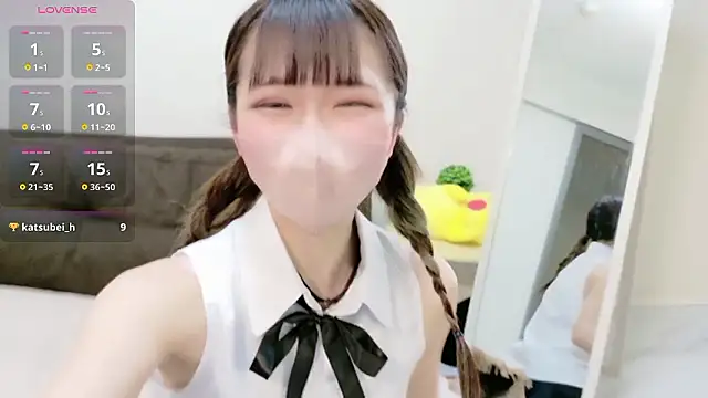 Snapshot of mi-na-chaaan chatting on February 2026 10:21:02 AM mi-na-chaaan online show from February 2026 10:21:02 AM