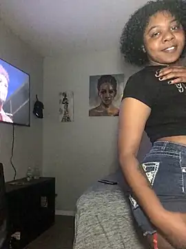 Ebony Queeen online show from February 2026 03:11:02 AM