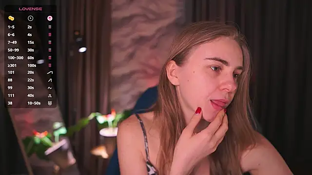 Erica Grace online show from April 2026 08:23:01 AM