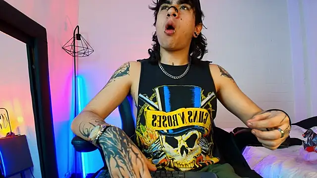 Axell Kussh online show from March 2026 03:50:01 AM