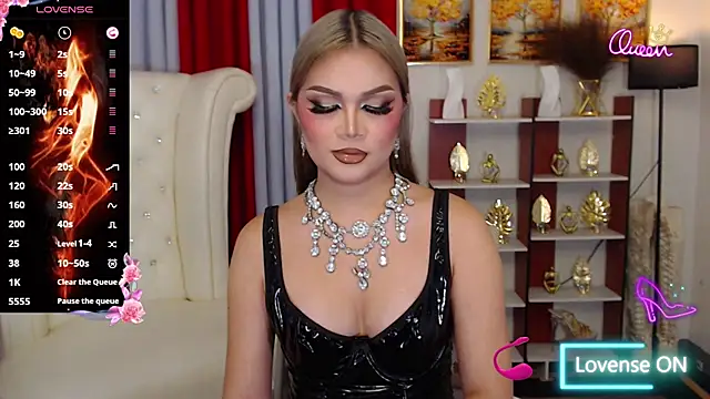 PrettyCockAthena online show from April 2026 11:03:02 AM