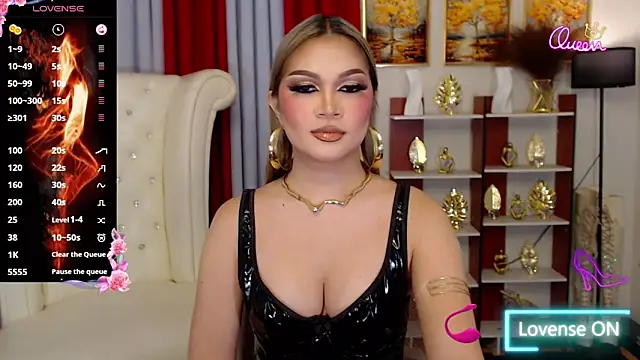 PrettyCockAthena online show from May 2026 10:59:02 PM