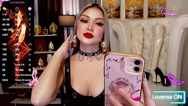 PrettyCockAthena online show from May 2026 05:58:01 AM