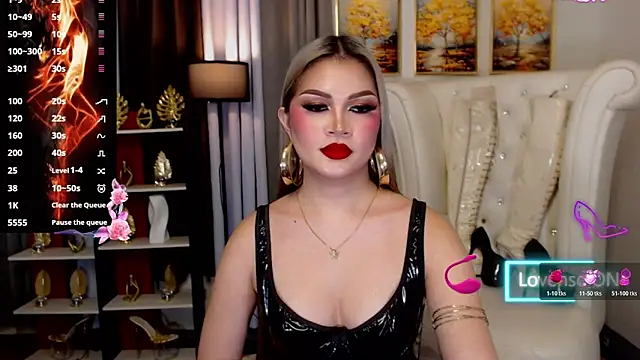 PrettyCockAthena online show from May 2026 07:34:02 PM