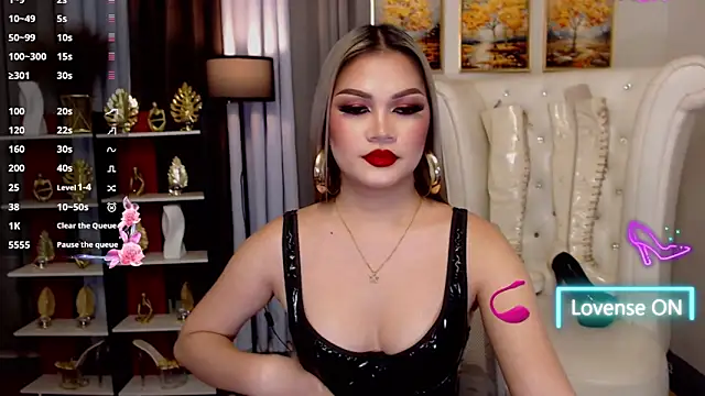 PrettyCockAthena online show from May 2026 09:31:02 PM