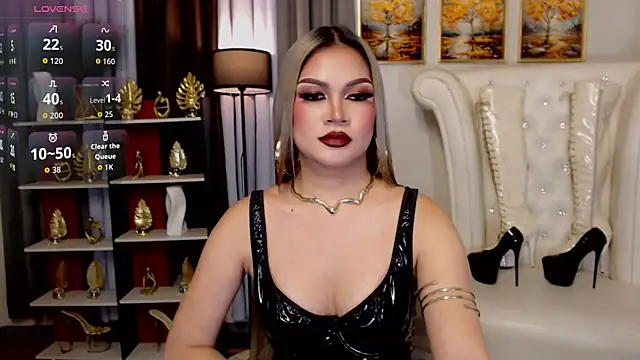 PrettyCockAthena online show from June 2026 04:19:01 AM
