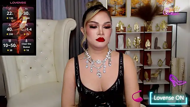 PrettyCockAthena online show from July 2026 09:17:01 PM