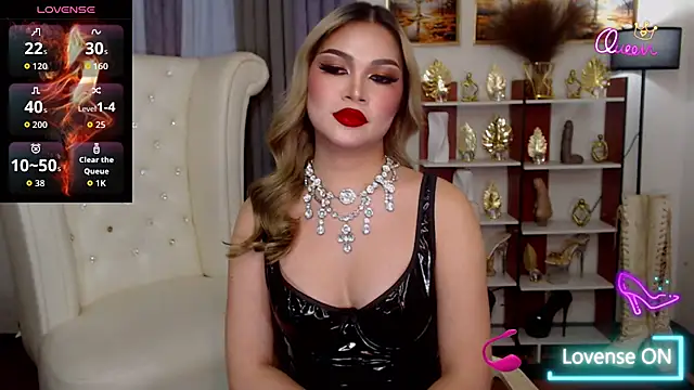 PrettyCockAthena online show from July 2026 08:02:01 PM