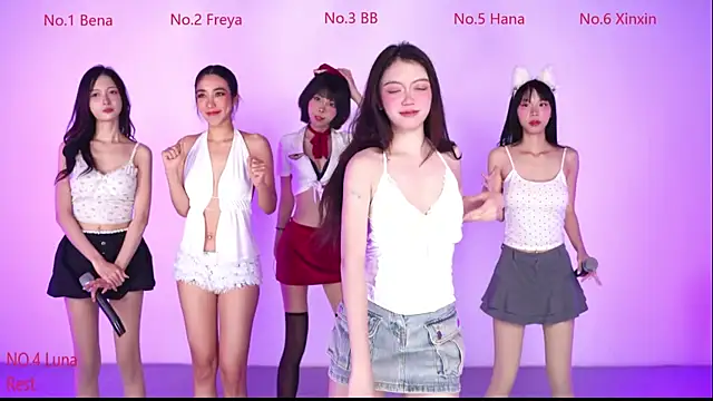 Believe-girl online show from March 2026 12:23:01 PM