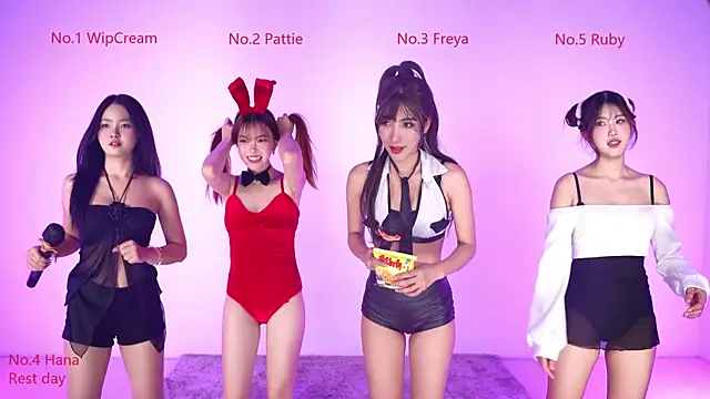 Believe-girl online show from May 2026 12:11:01 PM