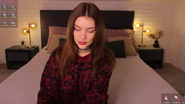 Baby Aurora online show from February 2026 01:36:02 PM