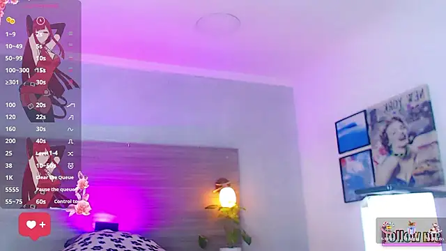 Gaby Chain01 online show from February 2026 05:07:02 AM