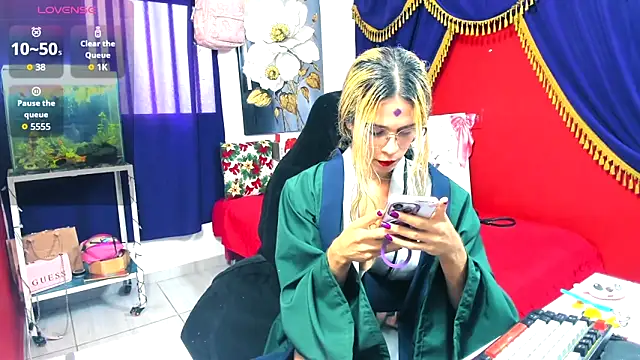 Angel Dust420 online show from February 2026 07:10:02 PM