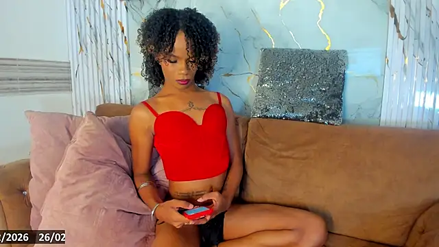 Thiana Rogers online show from February 2026 08:19:02 PM