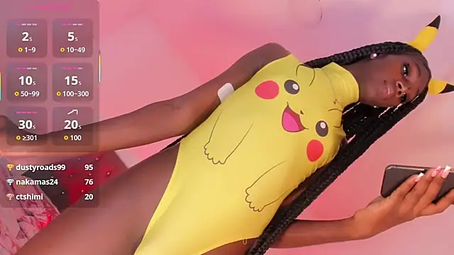 black kimberly online show from April 2026 11:40:01 PM