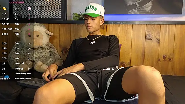 ItsZairen online show from March 2026 03:45:01 AM