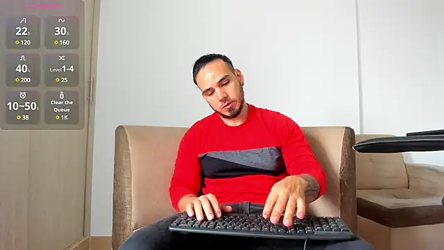 jhustin marcius online show from February 2025 08:19:01 PM