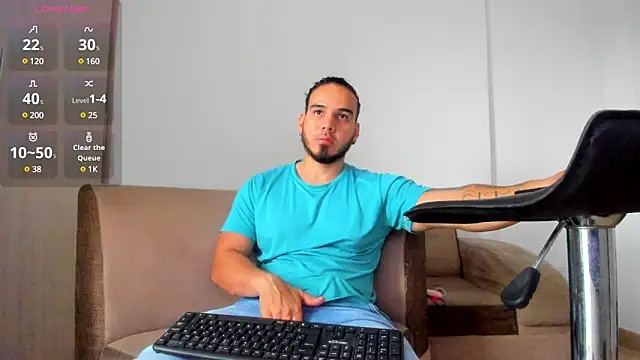 jhustin marcius online show from February 2025 09:46:01 PM