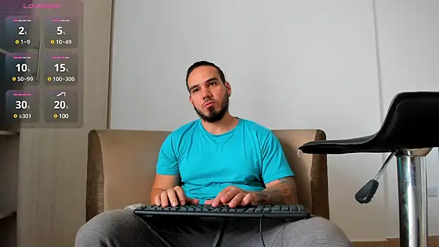 jhustin marcius online show from March 2025 07:38:01 PM