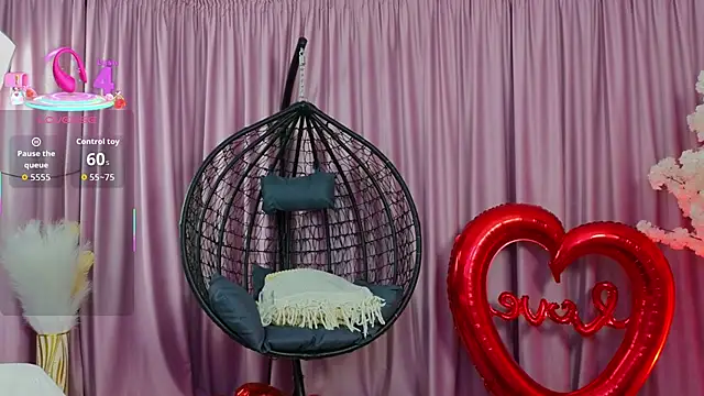 Jhoseline online show from February 2026 07:21:02 PM