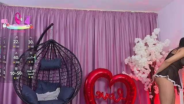 Jhoseline online show from February 2026 07:03:02 PM