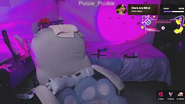 Purple-Pookiee online show from June 2026 05:08:01 AM