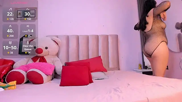 Snapshot of Dylan_and_Kim chatting on February 2026 12:23:01 PM Dylan and Kim online show from February 2026 12:23:01 PM