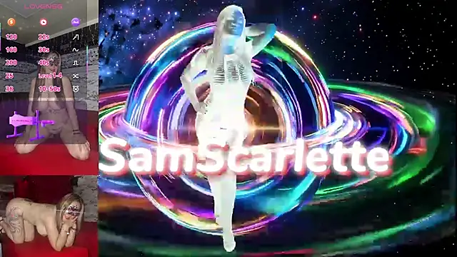 SamScarlette online show from May 2026 05:35:02 AM