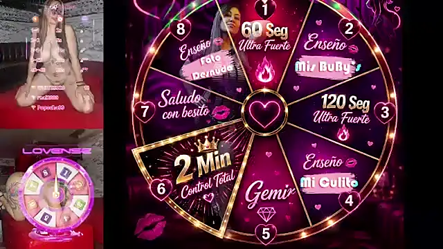 SamScarlette online show from May 2026 07:20:02 PM