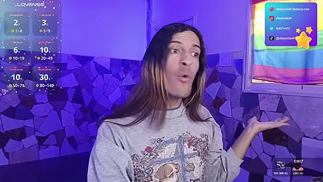 ChuyA49 online show from April 2026 09:48:02 PM