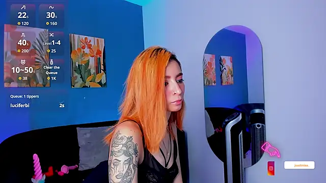 Justmia69 online show from May 2026 06:10:02 AM