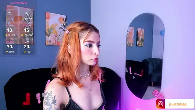 Justmia69 online show from July 2026 12:58:02 AM