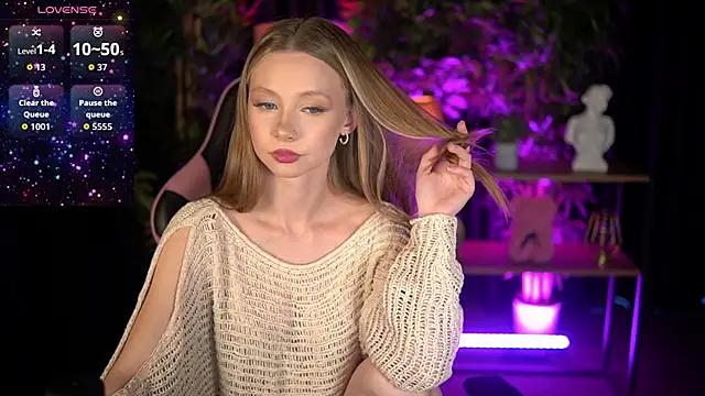 SweetDaisy me online show from March 2026 03:41:02 PM