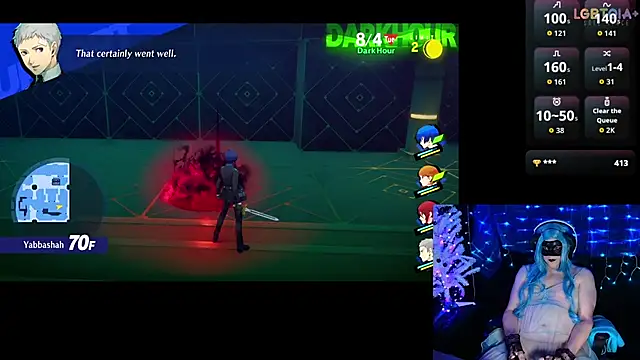 StarshineMoonspark online show from March 2026 12:16:01 AM