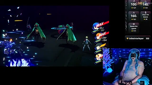 StarshineMoonspark online show from March 2026 01:10:02 AM