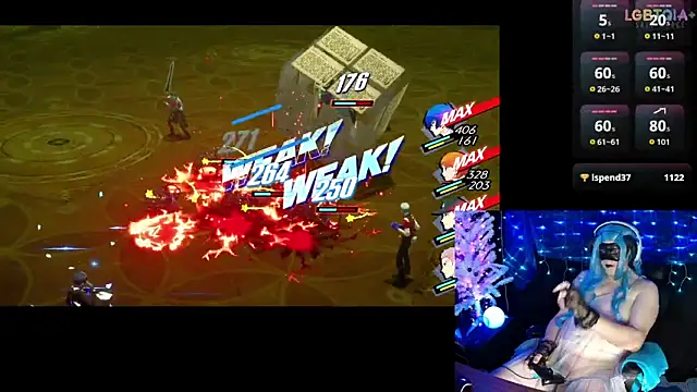 StarshineMoonspark online show from March 2026 12:04:02 AM