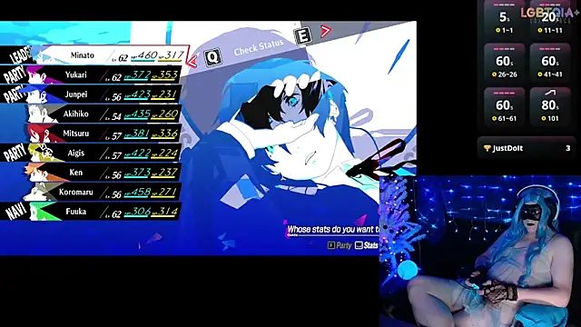 StarshineMoonspark online show from April 2026 12:08:01 AM