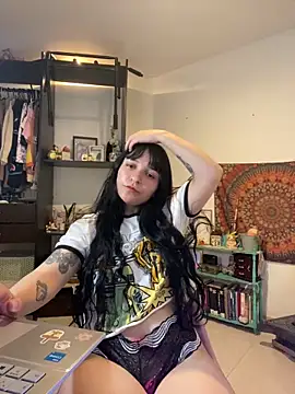 Abril Thompson221 online show from February 2026 01:34:02 AM