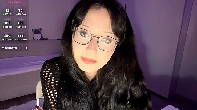 Snapshot of KateGlowee chatting on February 2026 01:10:01 PM KateGlowee online show from February 2026 01:10:01 PM