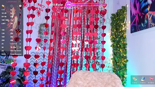 NahomyVega online show from February 2026 07:37:01 PM