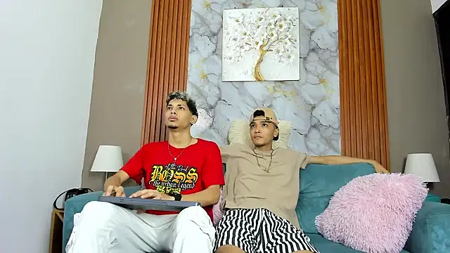 YOUNG BOYS HELL online show from March 2026 01:20:01 AM