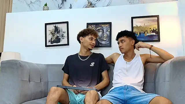 YOUNG BOYS HELL online show from May 2026 03:12:01 AM