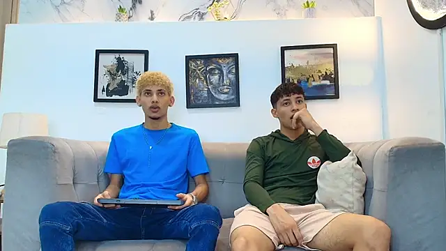 YOUNG BOYS HELL online show from May 2026 01:36:02 AM