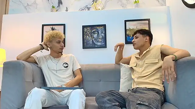 YOUNG BOYS HELL online show from May 2026 01:36:02 AM