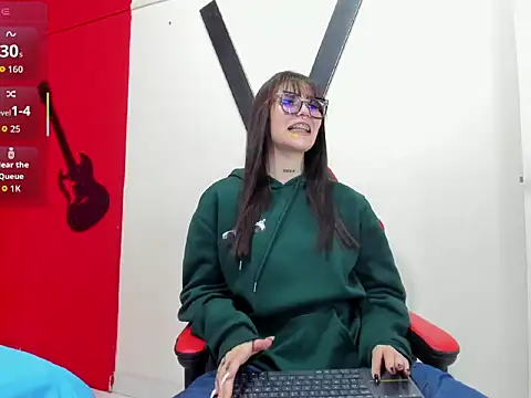 Daniella Wildx online show from February 2026 09:02:01 PM