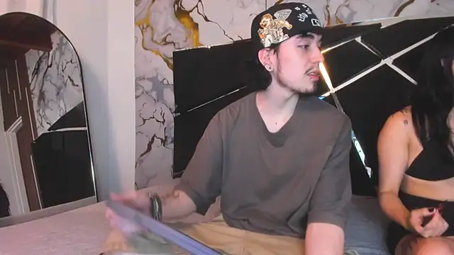 Couple In Heat online show from March 2026 08:15:01 PM