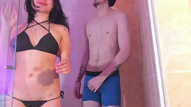 Snapshot of Couple_In_Heat chatting on April 2026 08:09:02 PM Couple In Heat online show from April 2026 08:09:02 PM