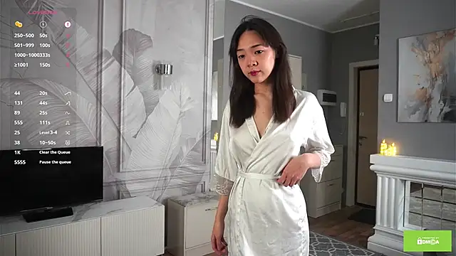 Snapshot of MikasaFlower chatting on February 2026 03:23:02 PM MikasaFlower online show from February 2026 03:23:02 PM