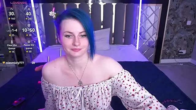 AlisaGracee online show from June 2026 05:35:02 AM