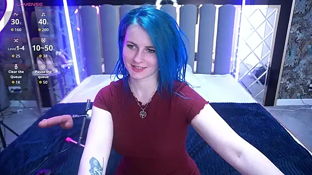 AlisaGracee online show from June 2026 05:47:01 AM